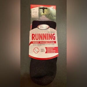Thorlos Running Unisex Ankle Socks Foot Protection Size Large
